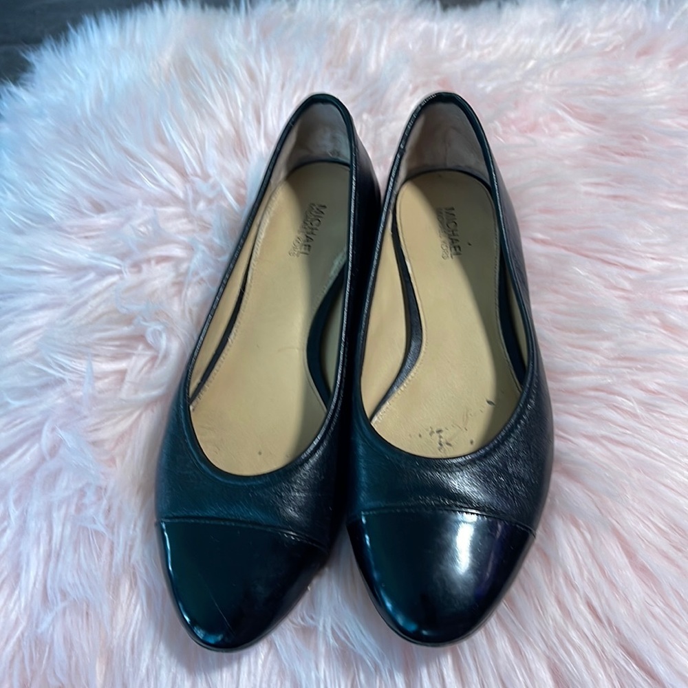 Michael Kors black flats